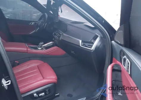 2022 BMW X6 M50I из США, поврежденный, VIN 5UXCY8C02N9K18796